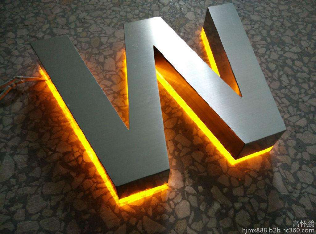 LED发光字